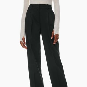 Aritzia Effortless Pants - Black 00
